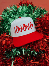 Load image into Gallery viewer, Ho Ho Ho Trucker Hat
