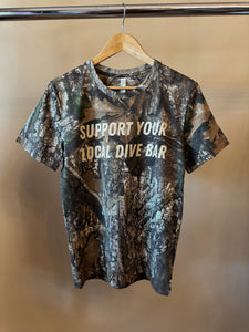 Support Your Local Dive Bar Tee - GL ORIGINAL