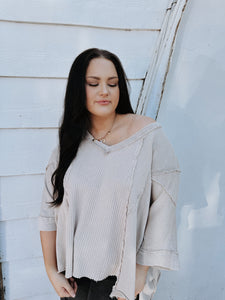 The Zen Boho Top