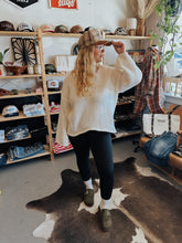 Load image into Gallery viewer, Seein&#39; Stars Ivory Sweater
