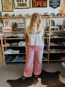 Cardinal Gingham Pants