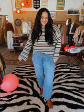 Load image into Gallery viewer, The Dean Striped Sweater
