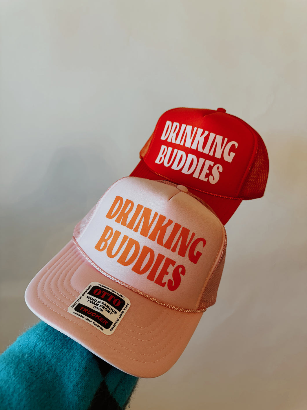 Drinking Buddies Trucker Hat