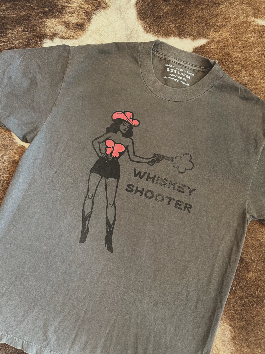 Whiskey Shooter Tee