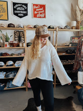Load image into Gallery viewer, Seein&#39; Stars Ivory Sweater
