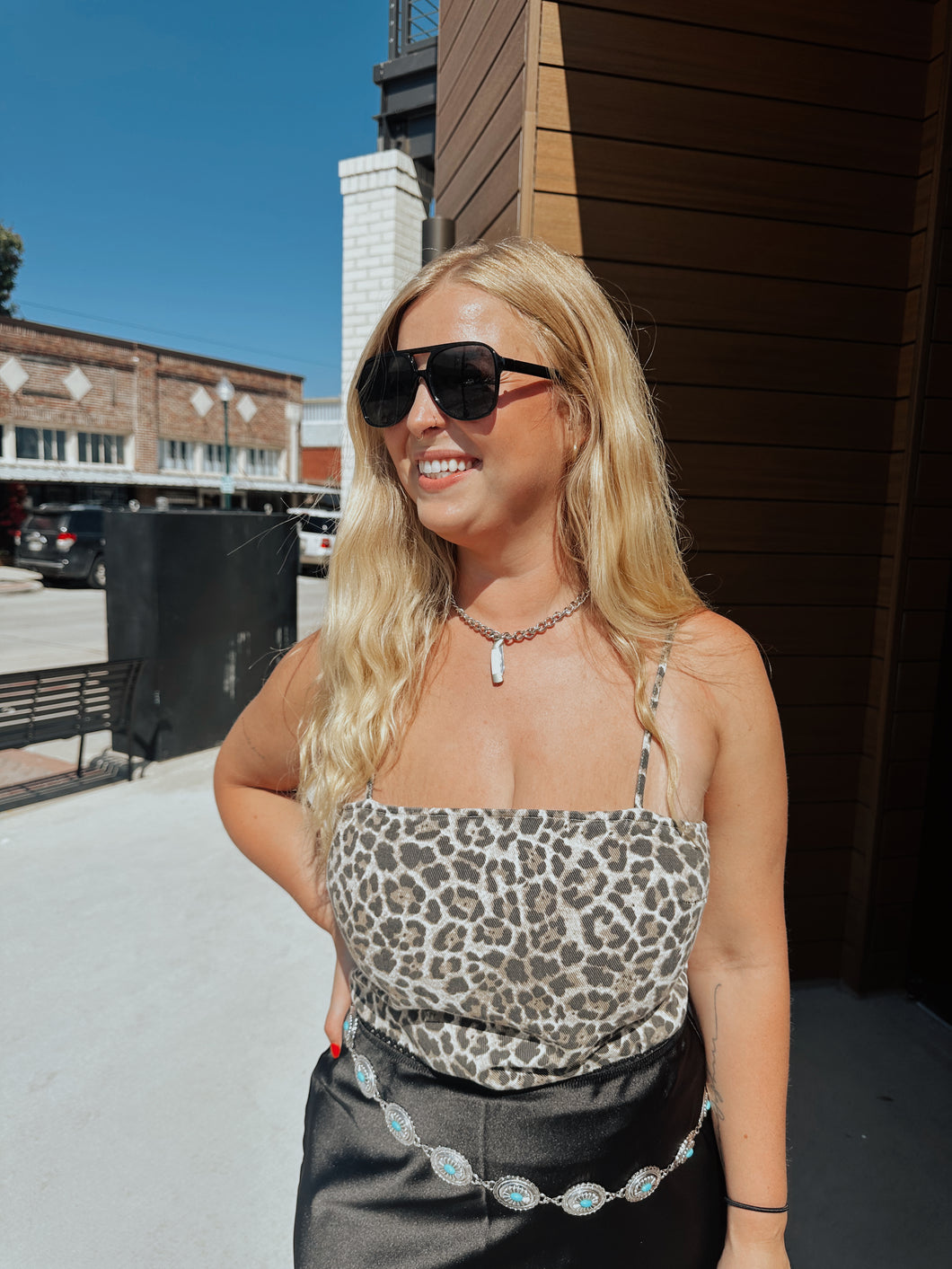 The Tawny Cheetah Tank