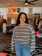 Load image into Gallery viewer, The Dean Striped Sweater
