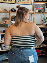 Load image into Gallery viewer, The Great Lakes Striped Tube Top
