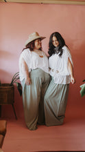 Load image into Gallery viewer, Sage Dream Palazzo Pants
