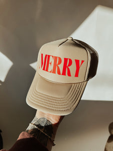 MERRY Trucker Hat