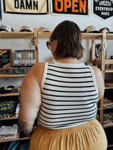 Load image into Gallery viewer, The Hamptons Striped Tank Top
