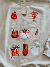 Load image into Gallery viewer, Christmas Drinks Sweatshirt - GL ORIGINAL
