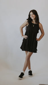 The Black Honey Dress