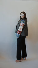 Load image into Gallery viewer, The Stevie Nicks Denim Knit Jacket
