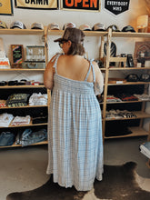 Load image into Gallery viewer, The Sky Blue Plaid Dress
