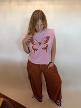 Load image into Gallery viewer, 2000’s Butterfly Muscle Tank
