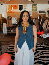 Load image into Gallery viewer, The Layla Denim Vest
