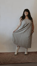 Load image into Gallery viewer, Cowboys Cry Too Gingham Dress
