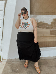 The All Is Found Tiered Skirt