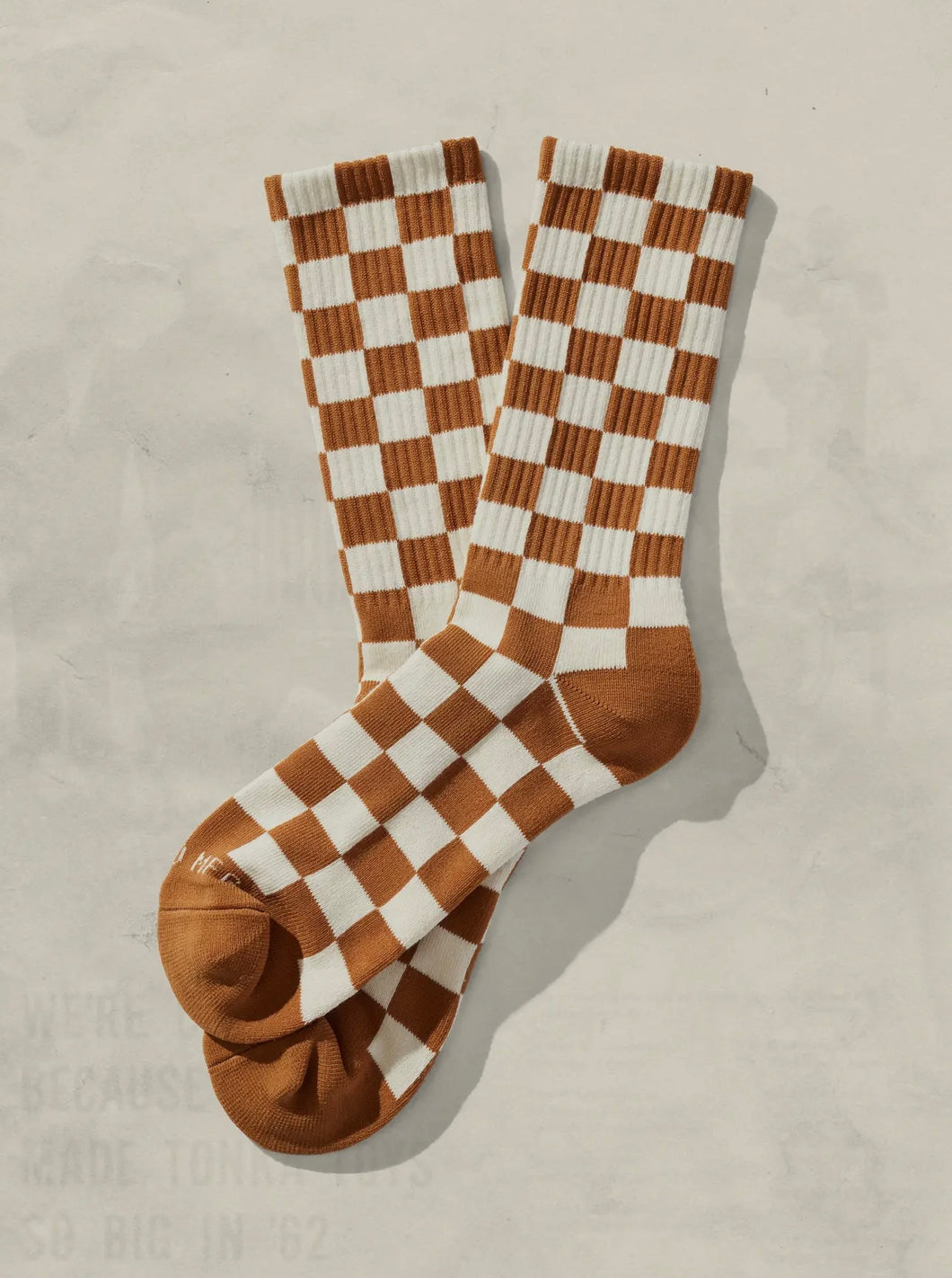Luxe Checkered Socks