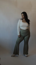 Load image into Gallery viewer, The Farah Flare Knit Pant
