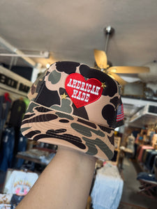 American Made Camo Trucker Hat