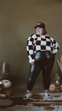 Load image into Gallery viewer, On The Regular Checkered Sweater

