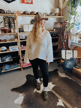 Load image into Gallery viewer, Seein&#39; Stars Ivory Sweater
