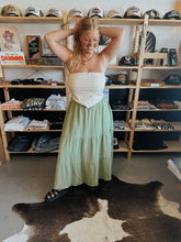 Load image into Gallery viewer, The Bohemian Sage Skirt
