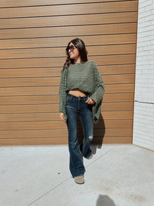 The Olivia Eyelet Top