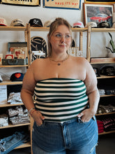 Load image into Gallery viewer, The Great Lakes Striped Tube Top
