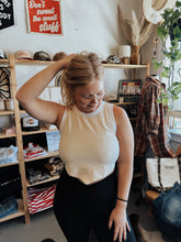 Load image into Gallery viewer, The Bresson Ringer Tank
