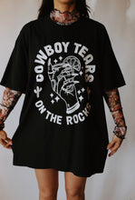 Load image into Gallery viewer, Cowboy Tears On The Rocks Tee
