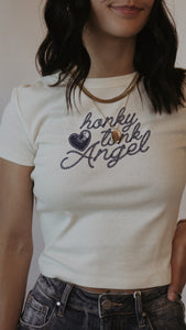 The Honky Tonk Angel Tee