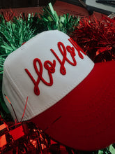 Load image into Gallery viewer, Ho Ho Ho Trucker Hat
