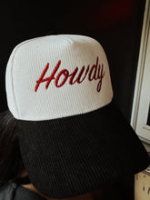 Load image into Gallery viewer, Howdy Corded Trucker Hat
