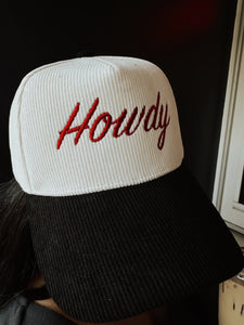 Howdy Corded Trucker Hat