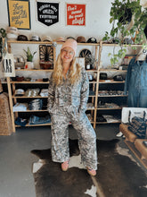 Load image into Gallery viewer, The Wilson Camo Lounge Set
