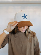 Load image into Gallery viewer, Starfish Corded Hat
