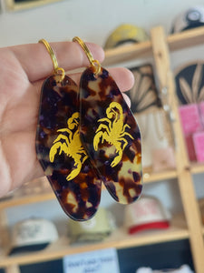 Scorpion Motel Keychain