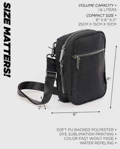 Black Crossbody Bag