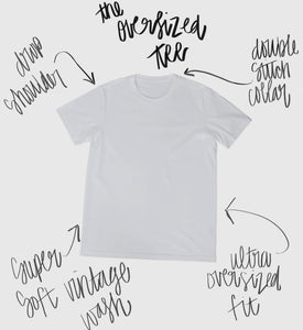 NYC Badminton Club Oversized Tee