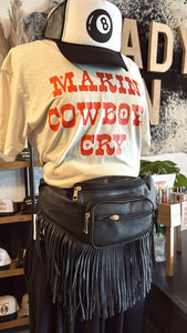 Fringe Fanny Pack