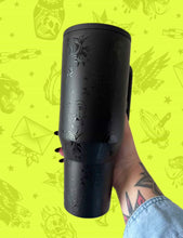 Load image into Gallery viewer, Black Tattoo HydroJug
