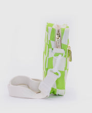 Load image into Gallery viewer, Green Checkered Crossbody Bag
