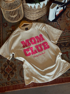 Mom Club Tee
