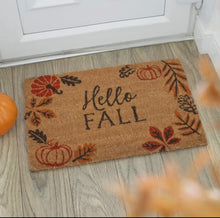 Load image into Gallery viewer, Autumn Door Mat
