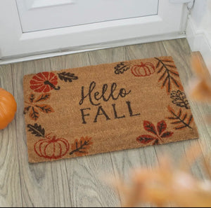 Autumn Door Mat