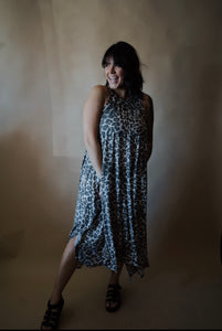 The Wild Side Leopard Print Dress