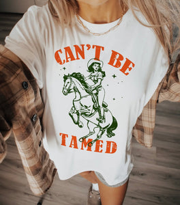 Can’t Be Tamed Tee